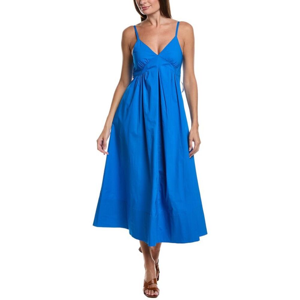 Proenza Schouler White Label Womens  Barker Dress, Blue